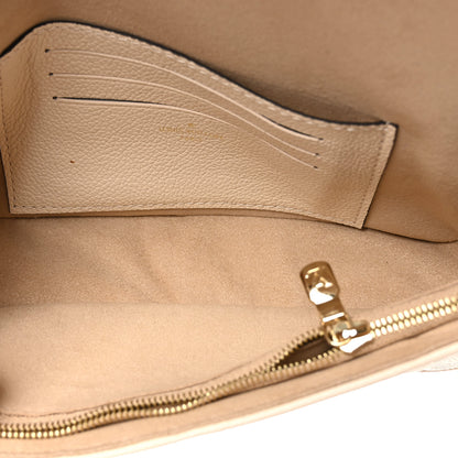 Louis Vuitton Empreinte Monogram Giant Ivy Wallet On Chain Cream 5 of 10