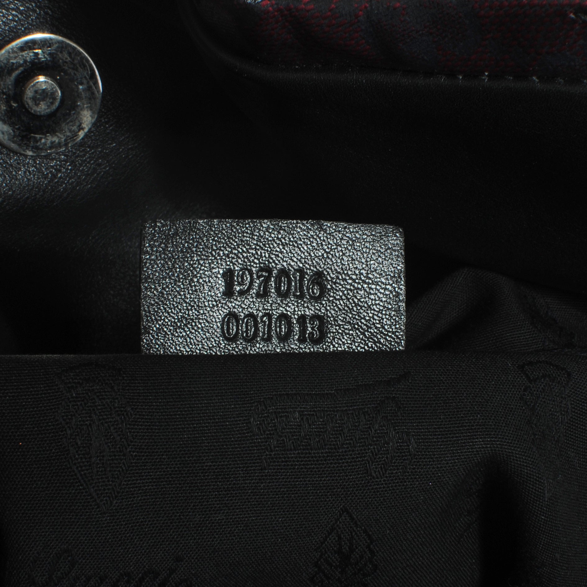 Gucci Crystal Medium Hysteria Tote Bordeaux 7 of 8