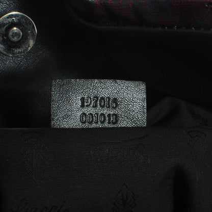 Gucci Crystal Medium Hysteria Tote Bordeaux 7 of 8
