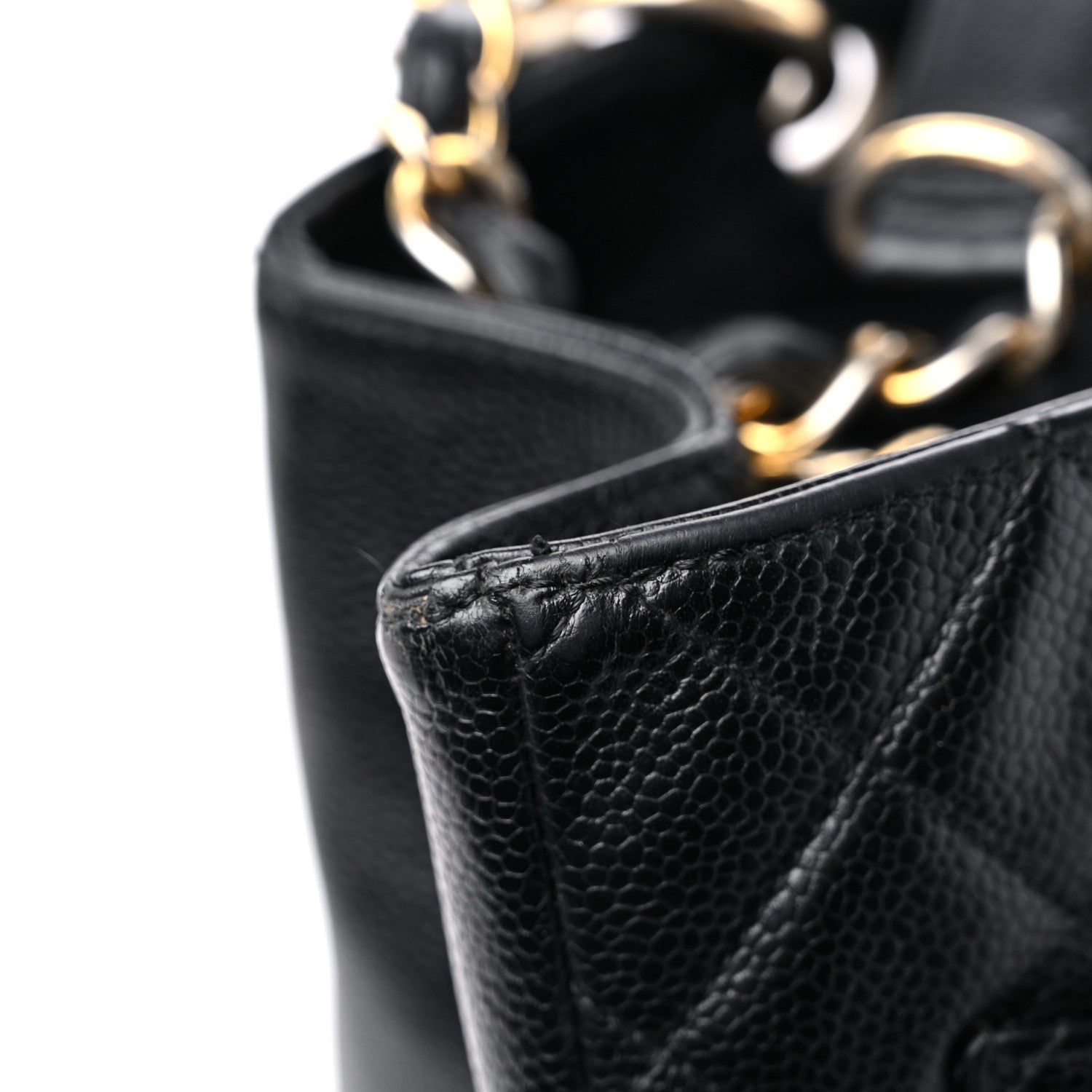Chanel Caviar Quilted Grand Shopping Tote GST Black 15 of 15
