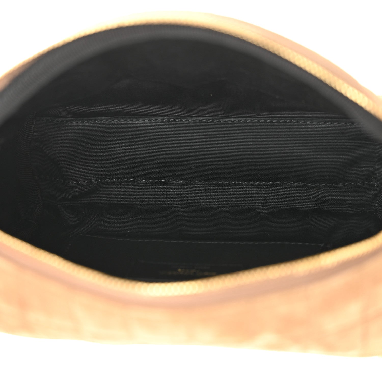Saint Laurent Suede Calfskin Mini Quilted Monogram Camera Bag Golden Leaf 5 of 10