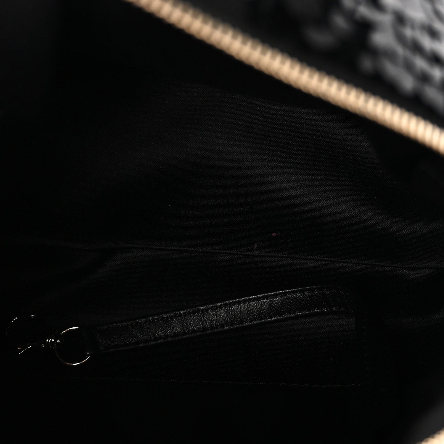 Chanel Sequin Lambskin CC Backpack Black 5 of 11