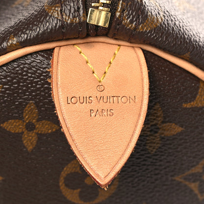 Louis Vuitton Monogram Speedy 35 6 of 8
