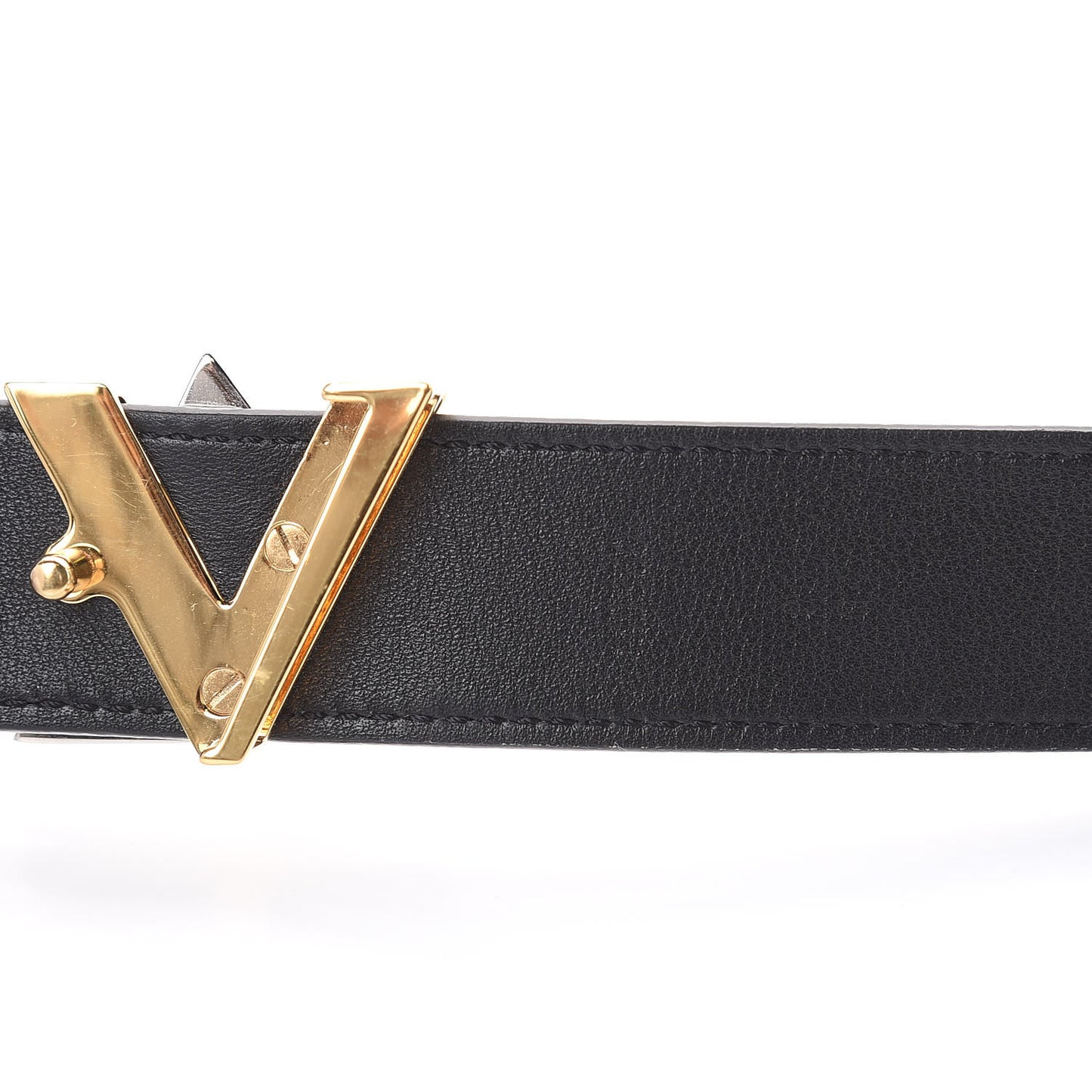 Epi 40mm LV Twist Belt 85 34 Black