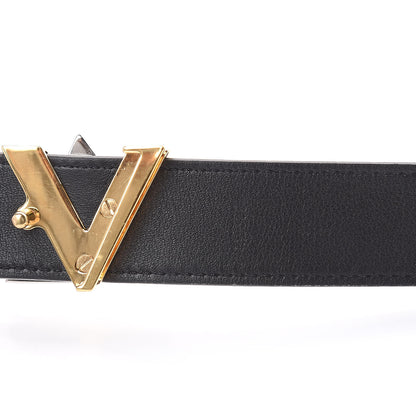 Louis Vuitton Epi 40mm LV Twist Belt 85 34 Black 4 of 7