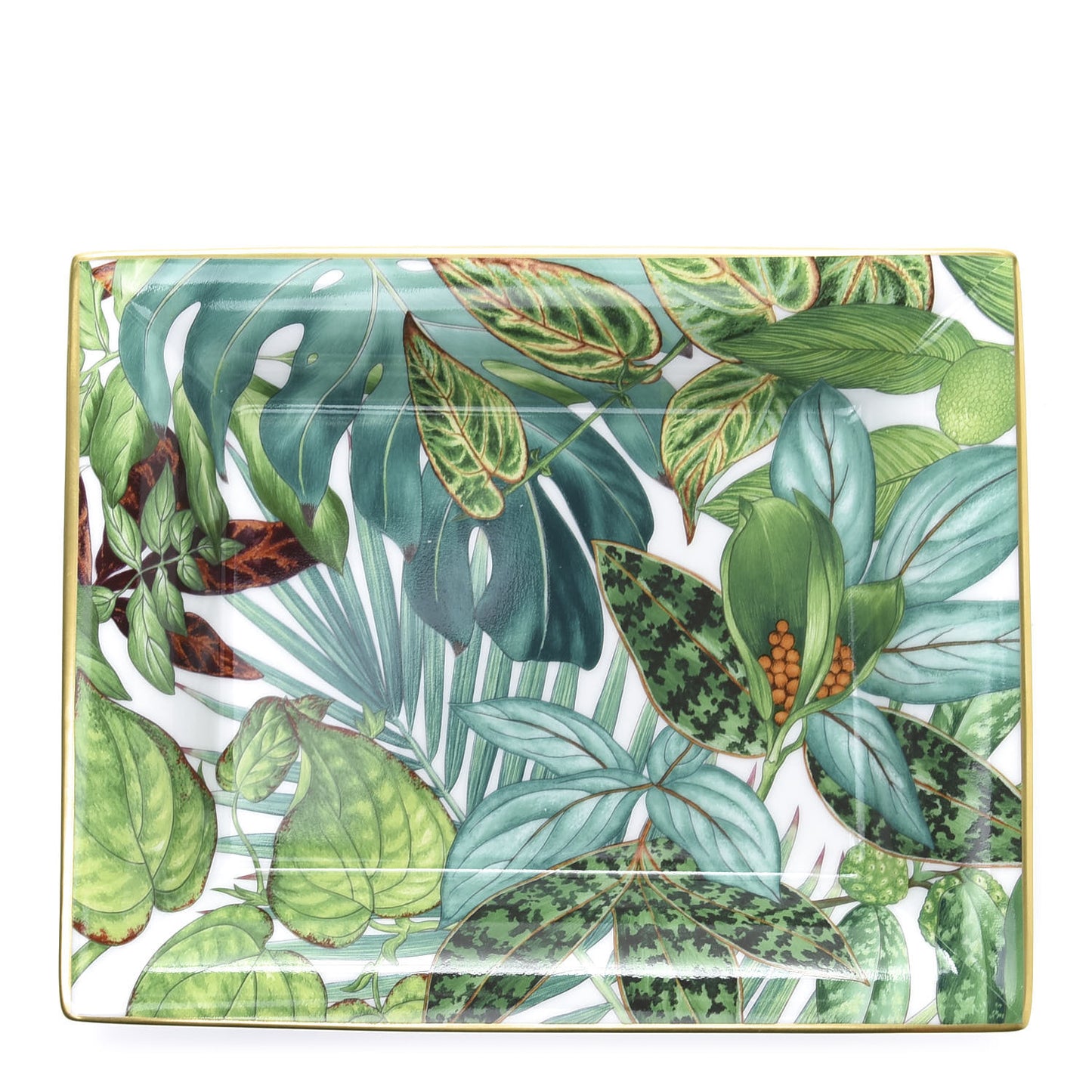 Porcelain Passifolia Change Tray