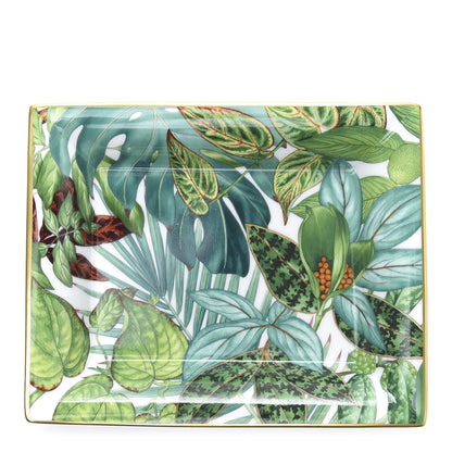 Hermes Porcelain Passifolia Change Tray 1 of 5