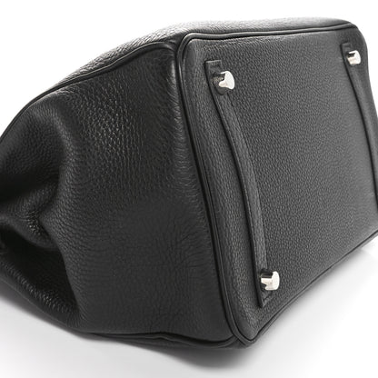 Hermes Togo Birkin 30 Black 9 of 10