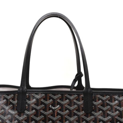 Goyard Goyardine Saint Louis PM Black 11 of 13