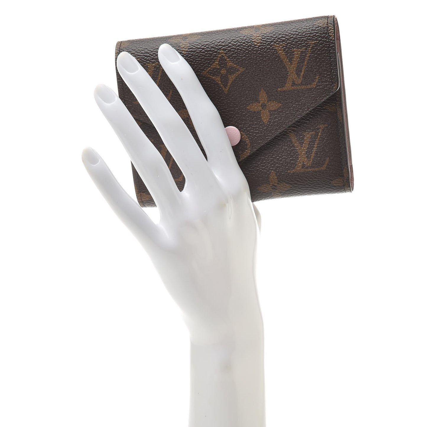 Monogram Victorine Wallet Rose Ballerine