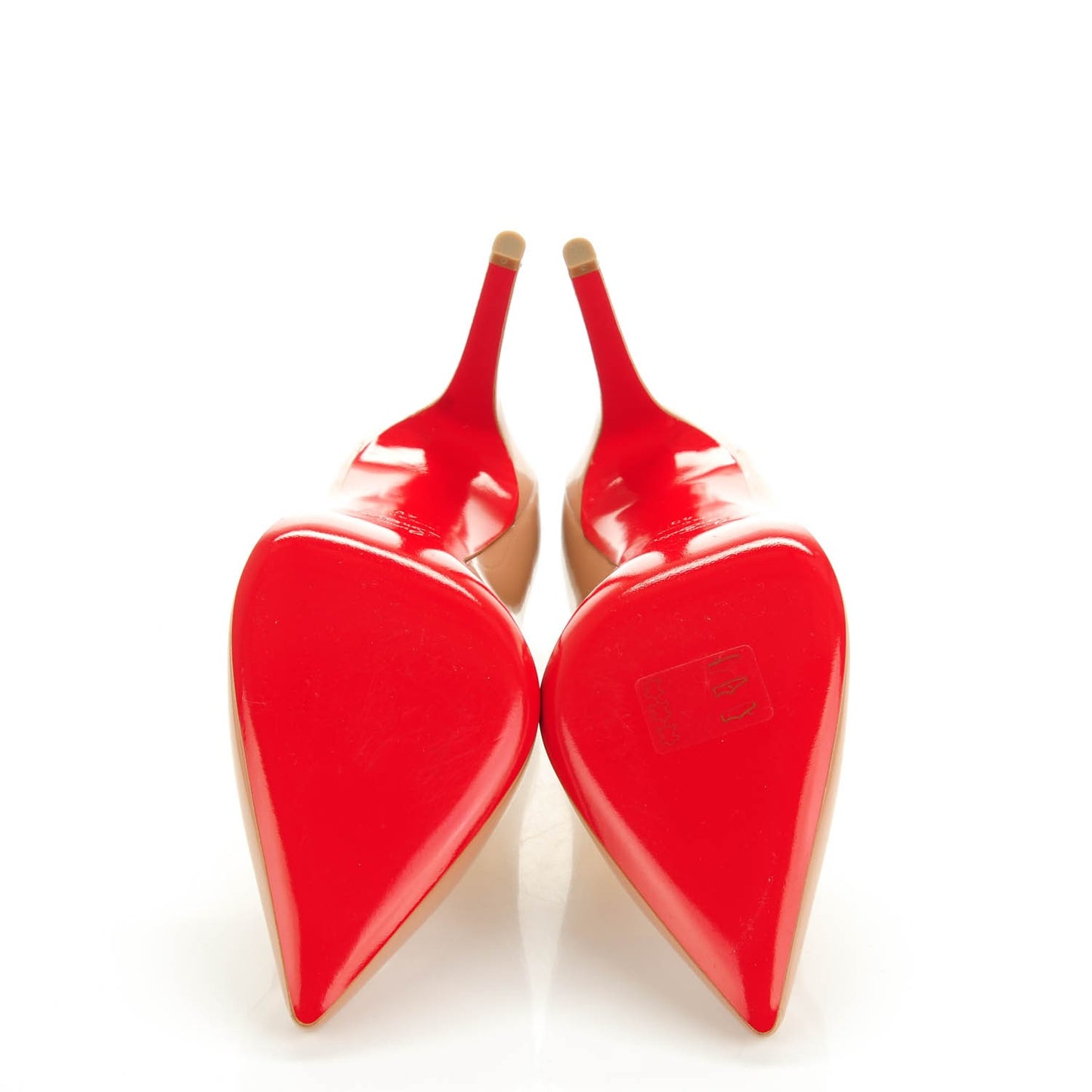 Patent Pigalle 100 Pumps 40 Nude