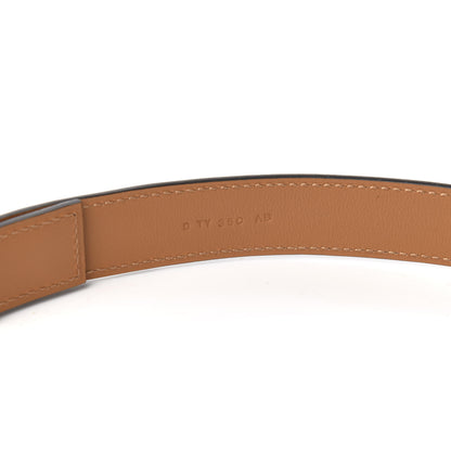 Hermes Madame Calfskin 24mm Collier De Chien Belt Gold 3 of 6