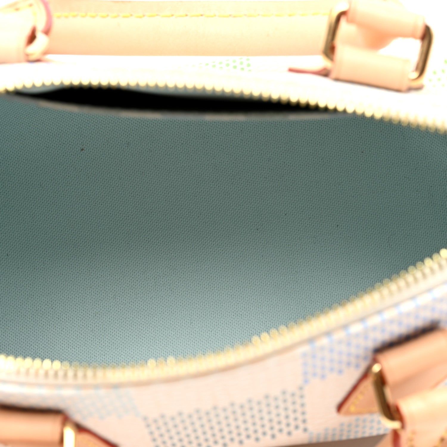 Louis Vuitton Damier Giant Speedy Bandouliere 20 Pistachio 5 of 9