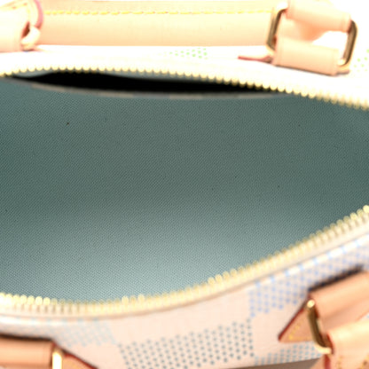 Louis Vuitton Damier Giant Speedy Bandouliere 20 Pistachio 5 of 9
