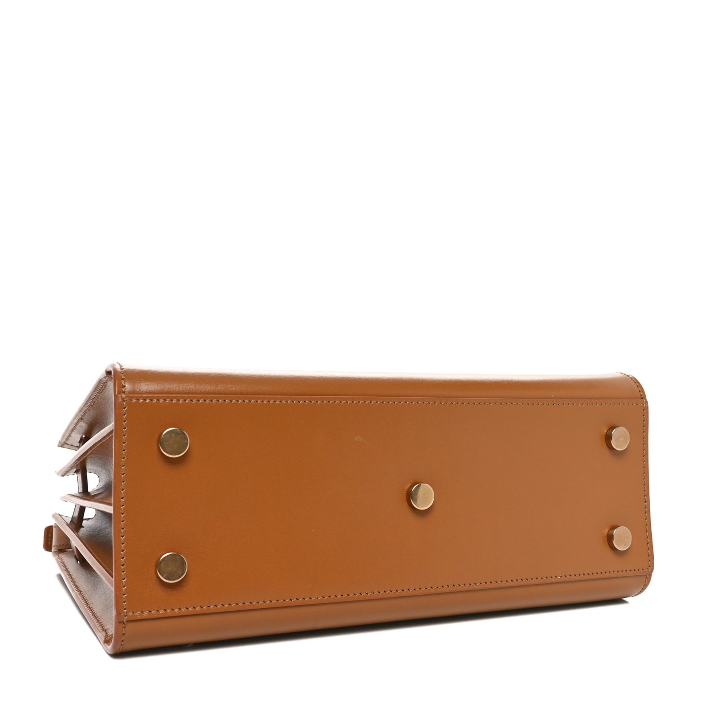 Calfskin Baby Sac De Jour Natural Dark
