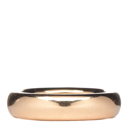 Tiffany 18K White Yellow Gold Heart Band Ring 50 5.5 3 of 5