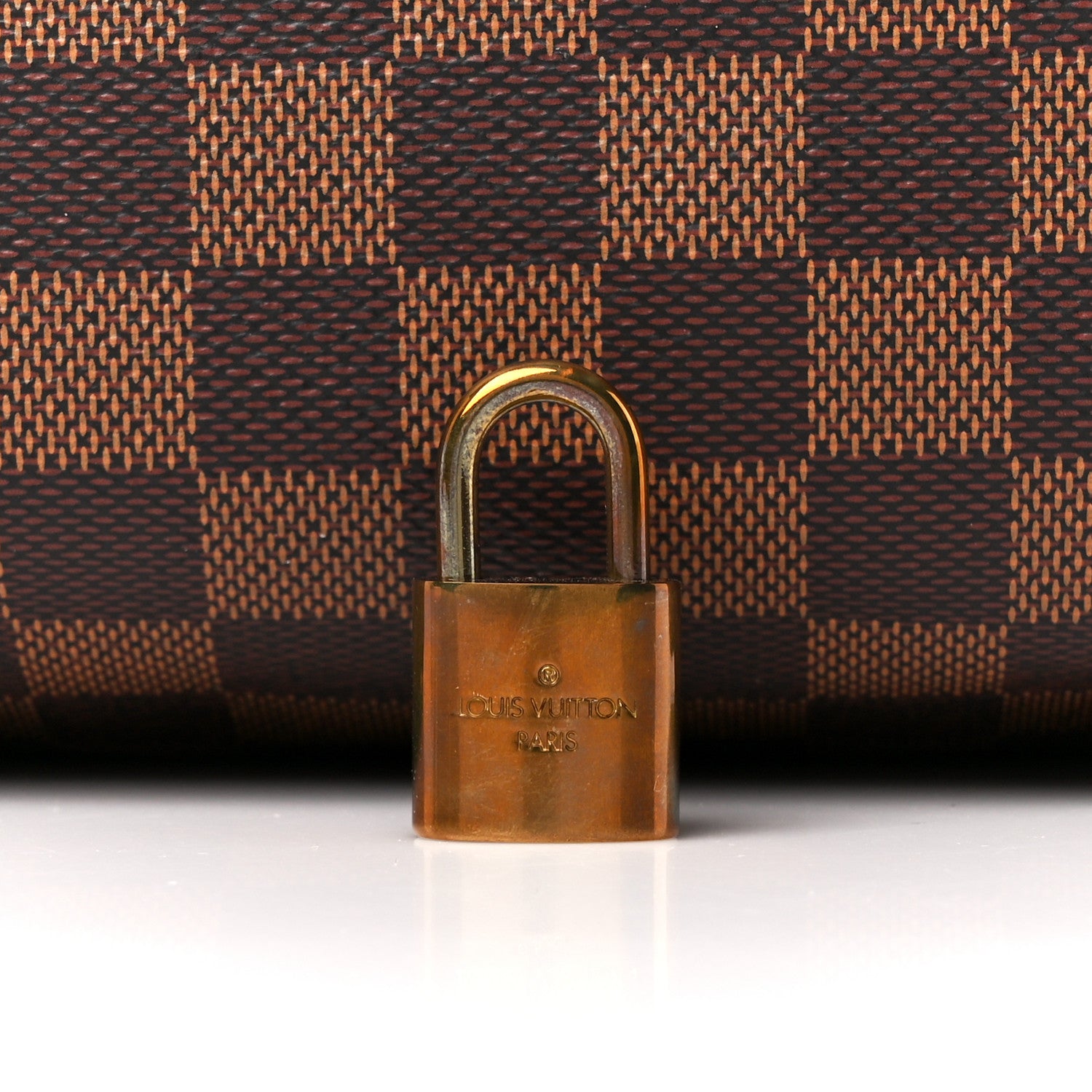 Louis Vuitton Damier Ebene Speedy 30 7 of 13