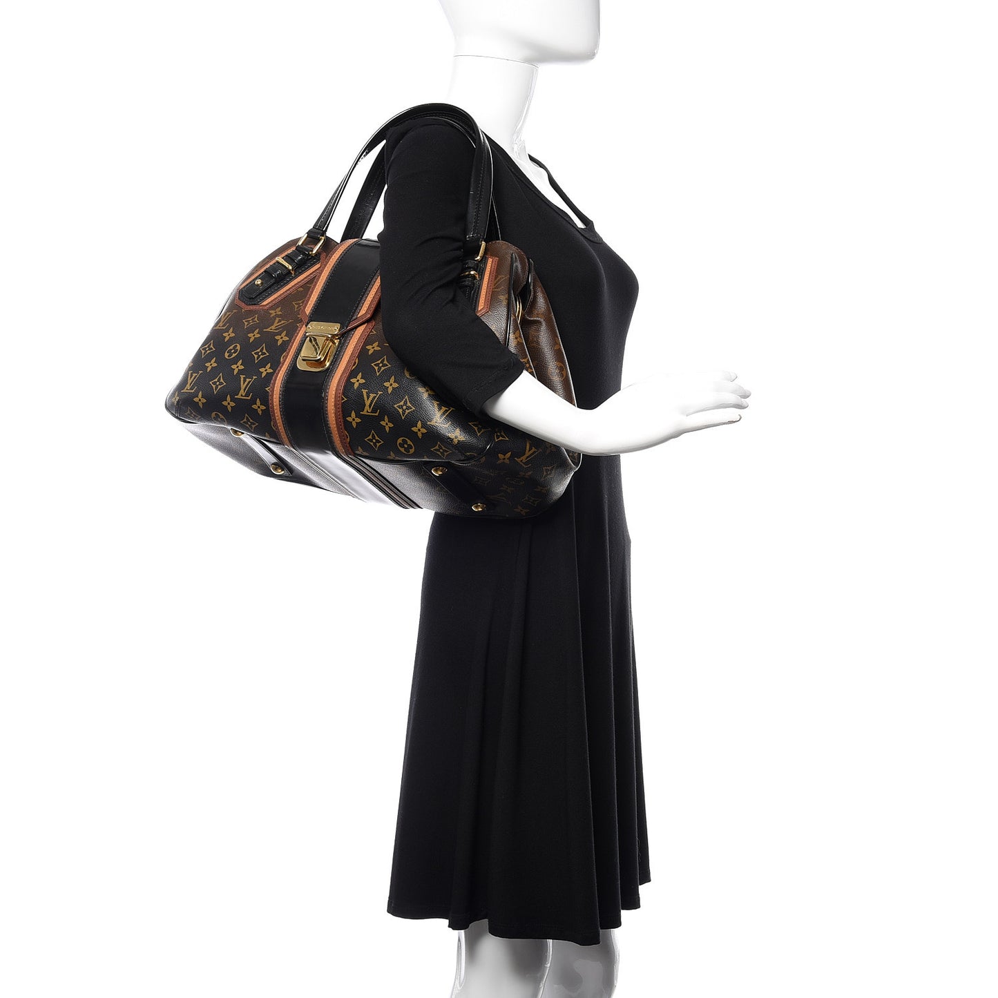 Monogram Mirage Griet Black
