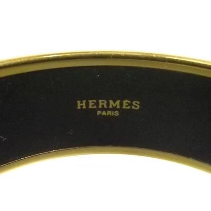 Hermes Enamel Leopard Bracelet 3 of 5