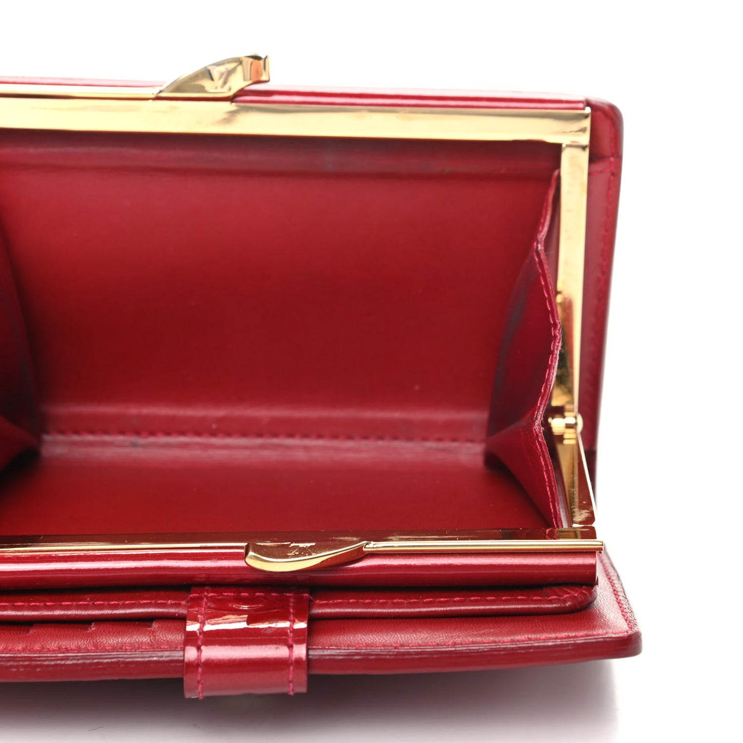 Vernis French Purse Wallet Pomme d'Amour