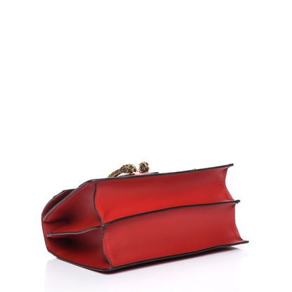 Gucci Calfskin Bamboo Web Medium Dionysus Top Handle Bag Red White Blue 5 of 8