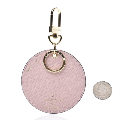 Louis Vuitton Monogram 2020 Christmas Animation Big Wheel Bag Charm Key Ring Rose Ballerine 2 of 4
