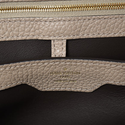 Louis Vuitton Taurillon Capucines PM Galet 6 of 6