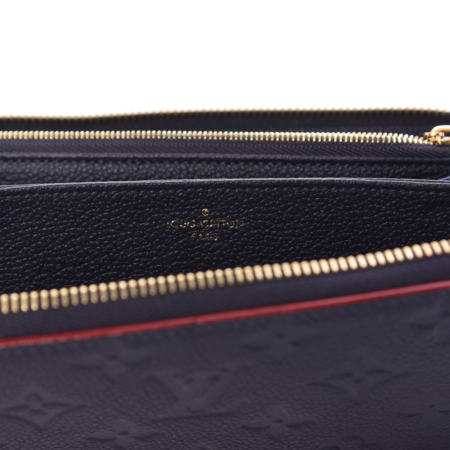 Louis Vuitton Empreinte Zippy Wallet Marine Rouge 6 of 9