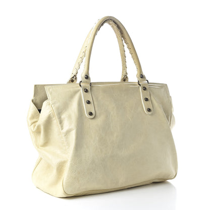 Balenciaga Chevre Shopper Tote Praline 3 of 13