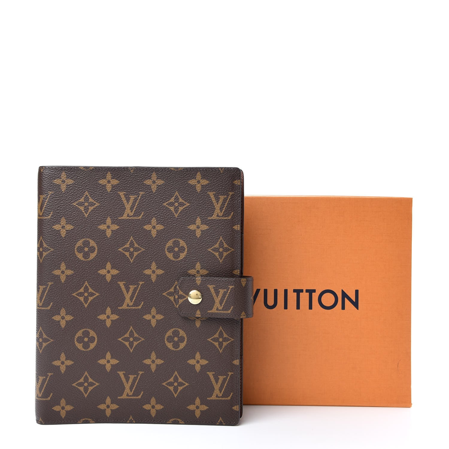 Louis Vuitton Monogram Large Ring Agenda Cover 8 of 8