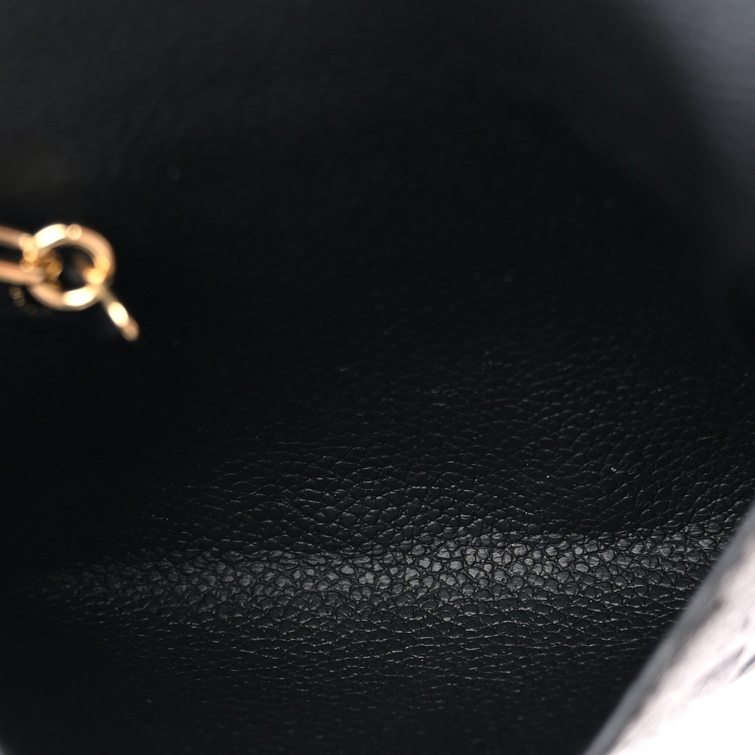 Louis Vuitton Empreinte Key Pouch Black 5 of 9