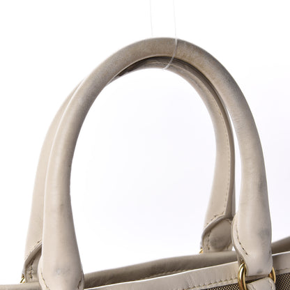 Prada Jacquard Logo Tote Talco 7 of 11