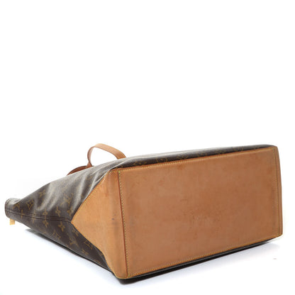 Louis Vuitton Monogram Cabas Mezzo 4 of 7