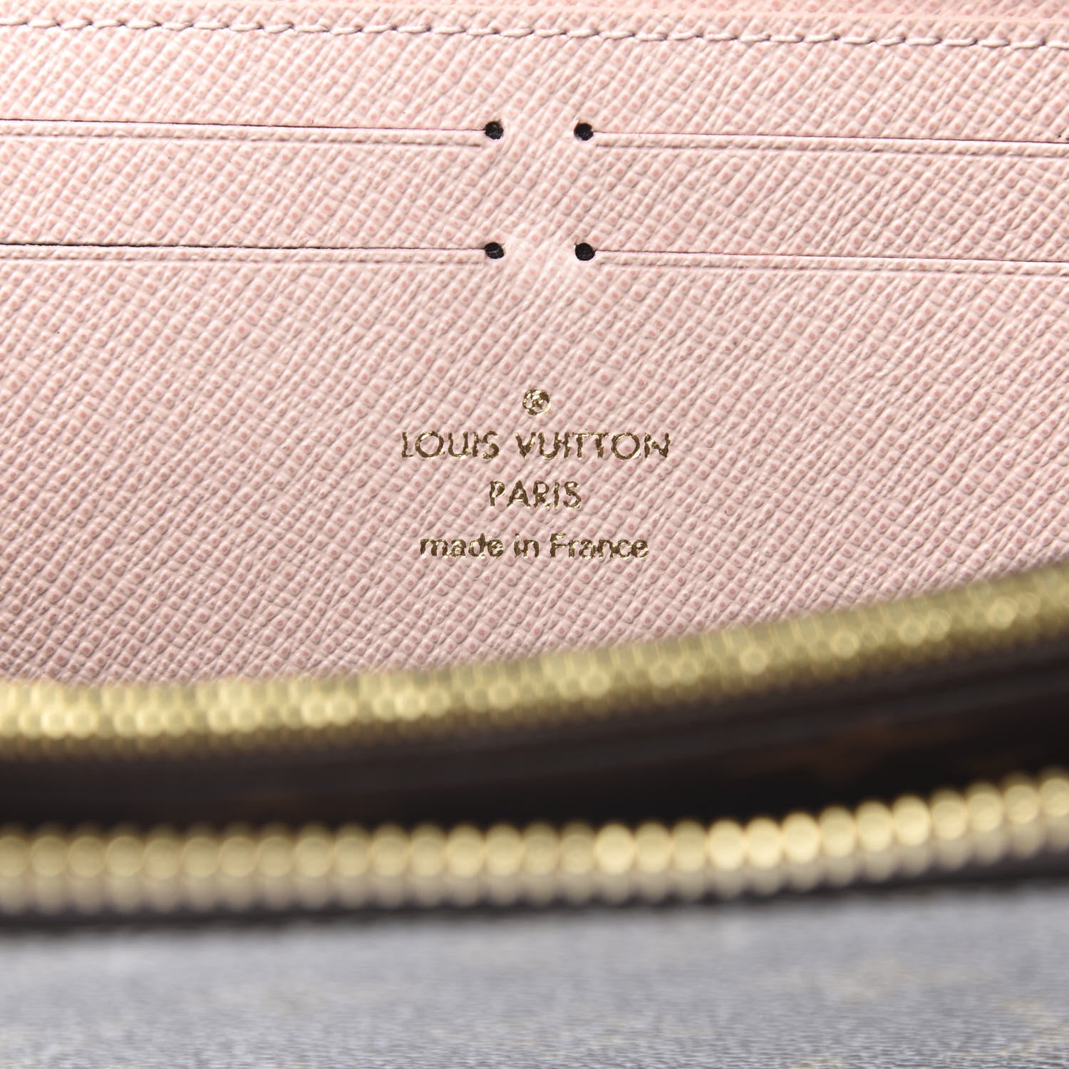 Louis Vuitton Monogram Clemence Wallet Rose Ballerine 8 of 10