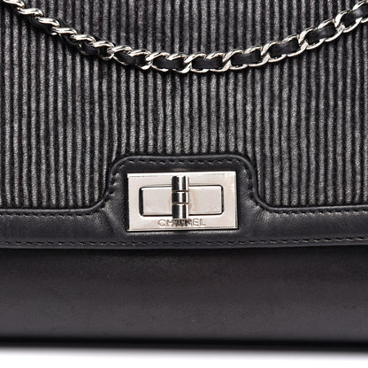 Chanel Lambskin Mademoiselle Accordion Flap Black 10 of 10