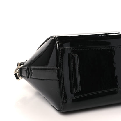 Givenchy Patent Calfskin Mini Antigona Black Black 8 of 9