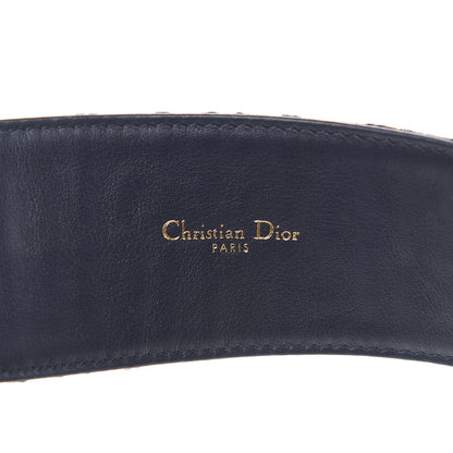 Christian Dior Oblique Diorquake Belt 85 Blue Multi 6 of 8
