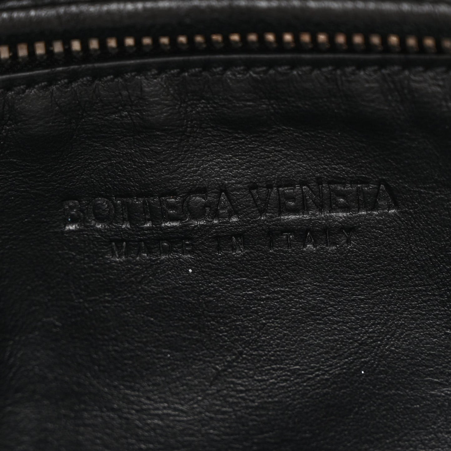 Nappa Intrecciato Small Jodie Black