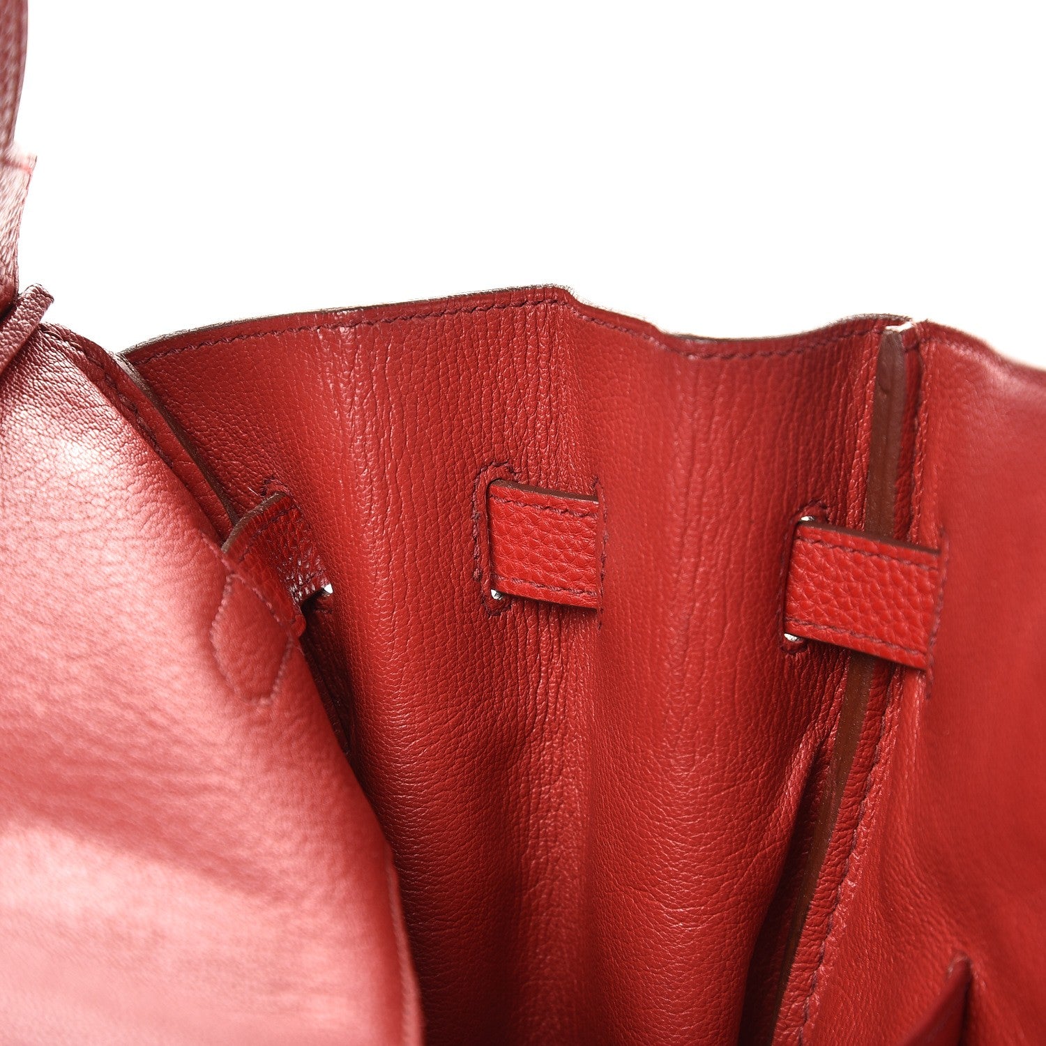 Hermes Togo Birkin 35 Rouge Garance 13 of 37