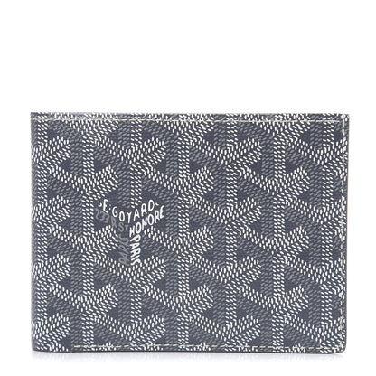 Goyard Goyardine Bi-Fold Victoire PM Wallet Grey 1 of 6