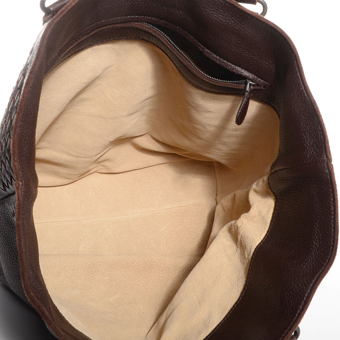 Cervo Intrecciato Tote Ebano
