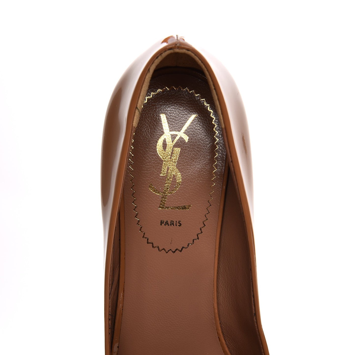 Patent Palais 105 Peep Toe Pumps 39 Nude