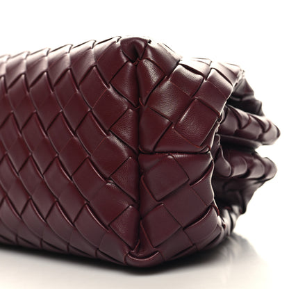 Bottega Veneta Nappa Intrecciato Teen The Lauren 1980 Clutch With Chain Barolo 9 of 9