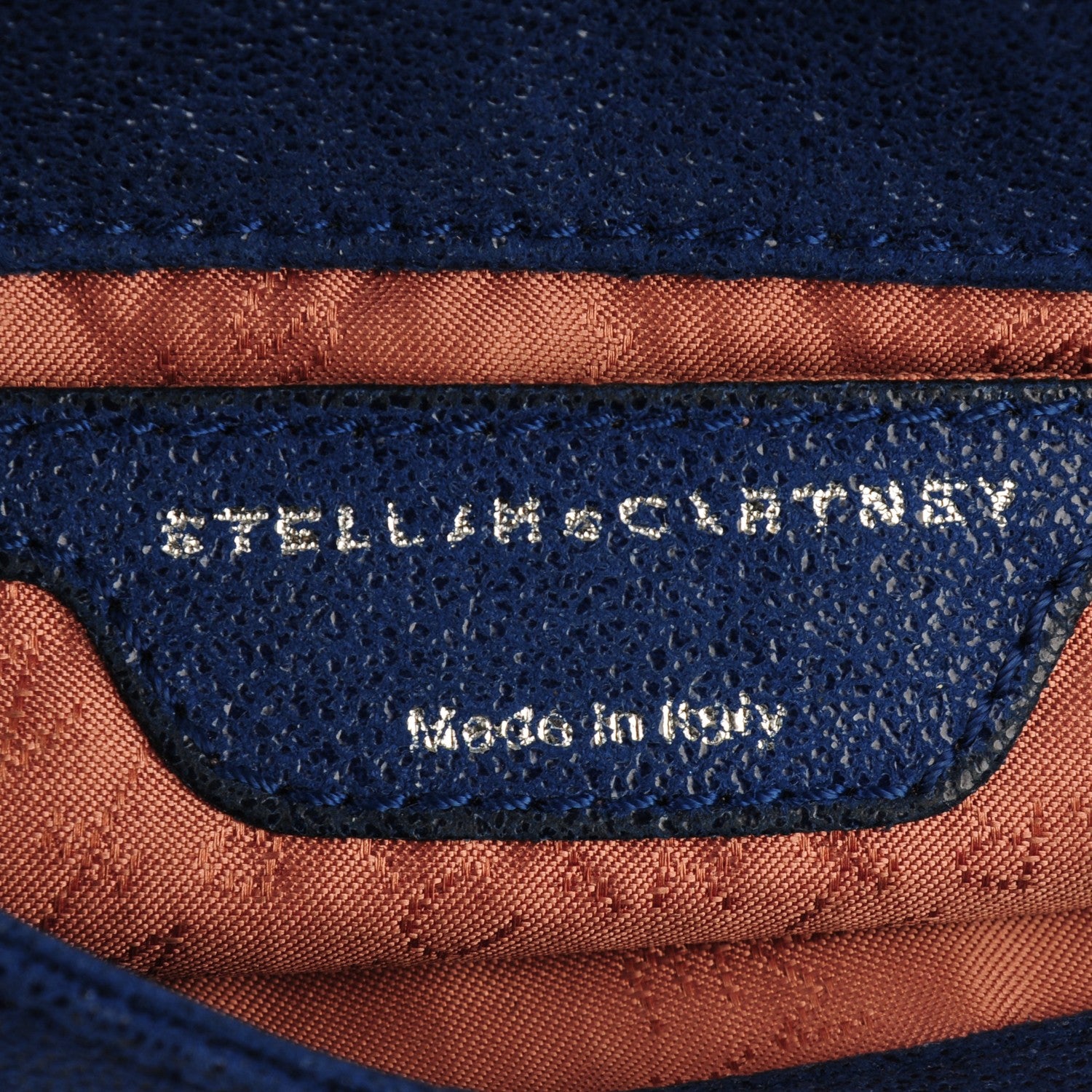Stella McCartney Shaggy Deer Falabella Crossbody Bag Blue 6 of 8