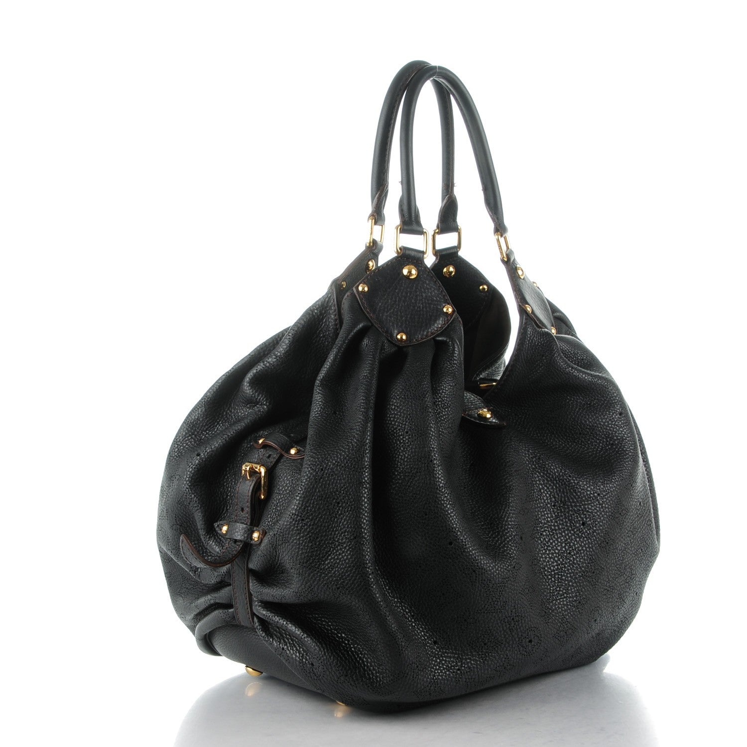 Louis Vuitton Mahina XL Black 3 of 8