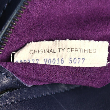 Bottega Veneta Nappa Intrecciato Milano Tote Grape 8 of 13