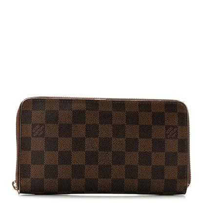 Louis Vuitton Monogram Zippy Organizer Wallet 2 of 20