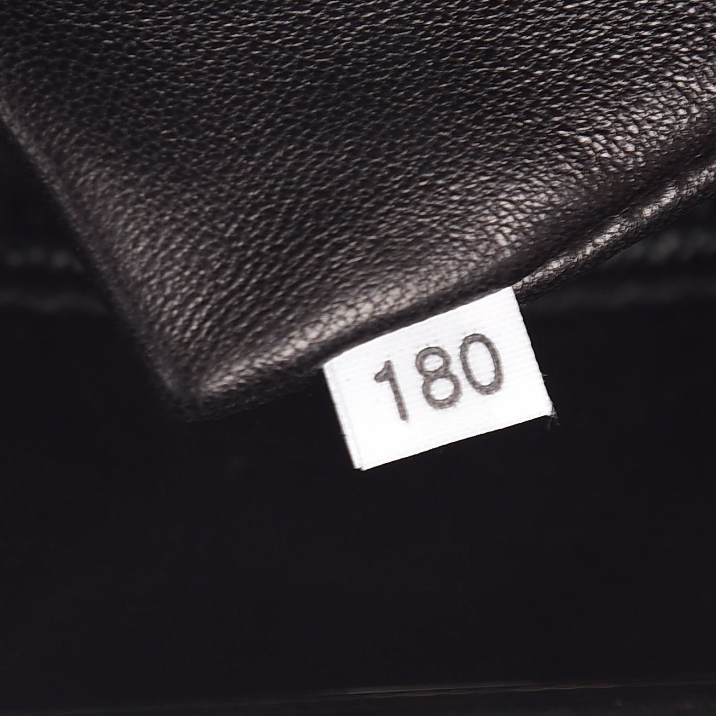 Saffiano Studded Pyramid Bag Black White