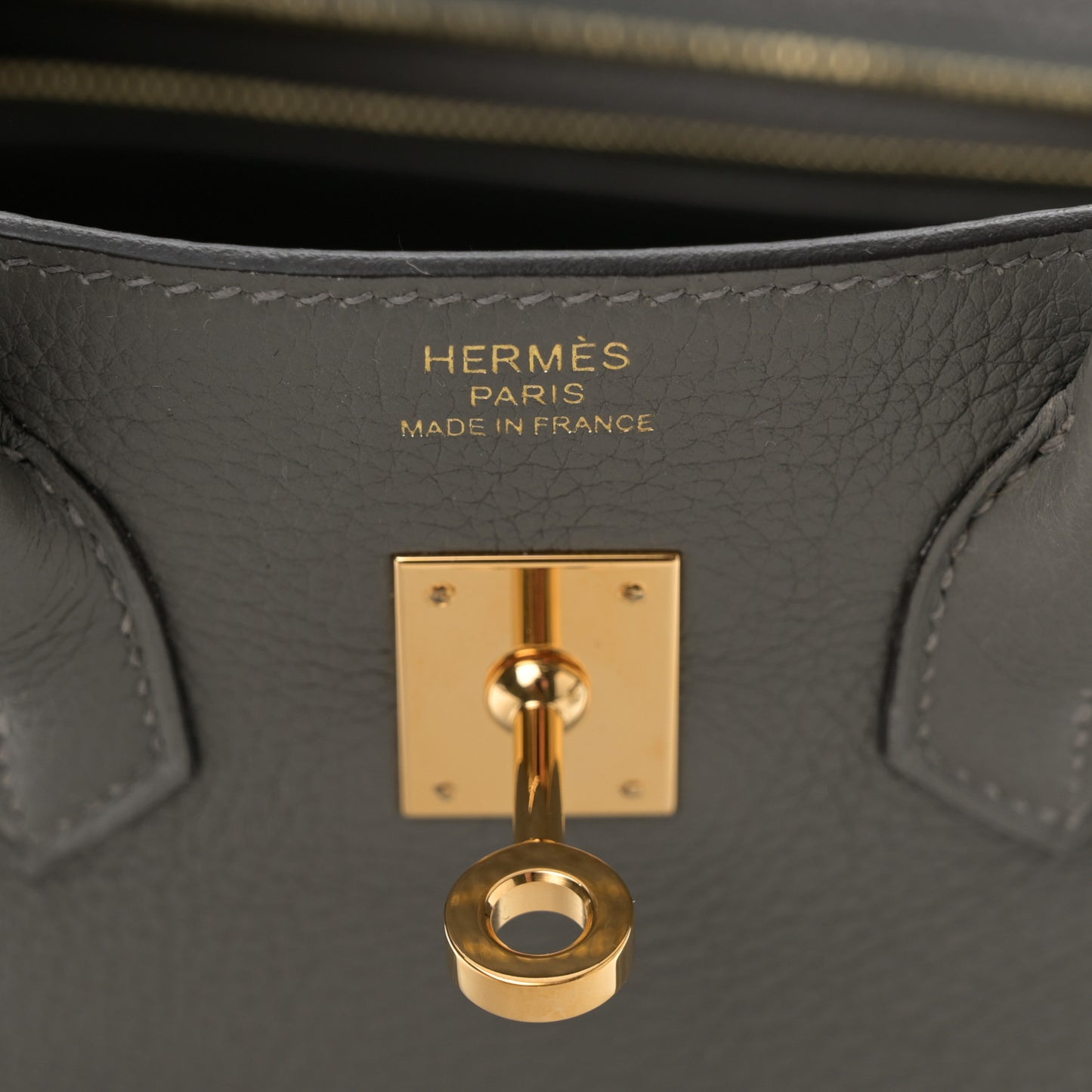 Togo Birkin 25 Gris Meyer