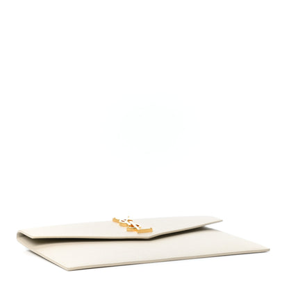 Saint Laurent Grain De Poudre Uptown Pouch Crema Soft 4 of 6
